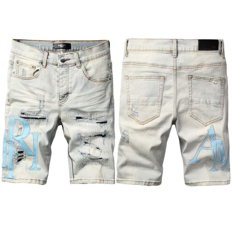 AMRI Denim Shorts #6006