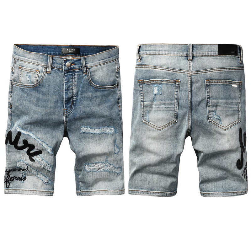 AMRI Denim Shorts #6011
