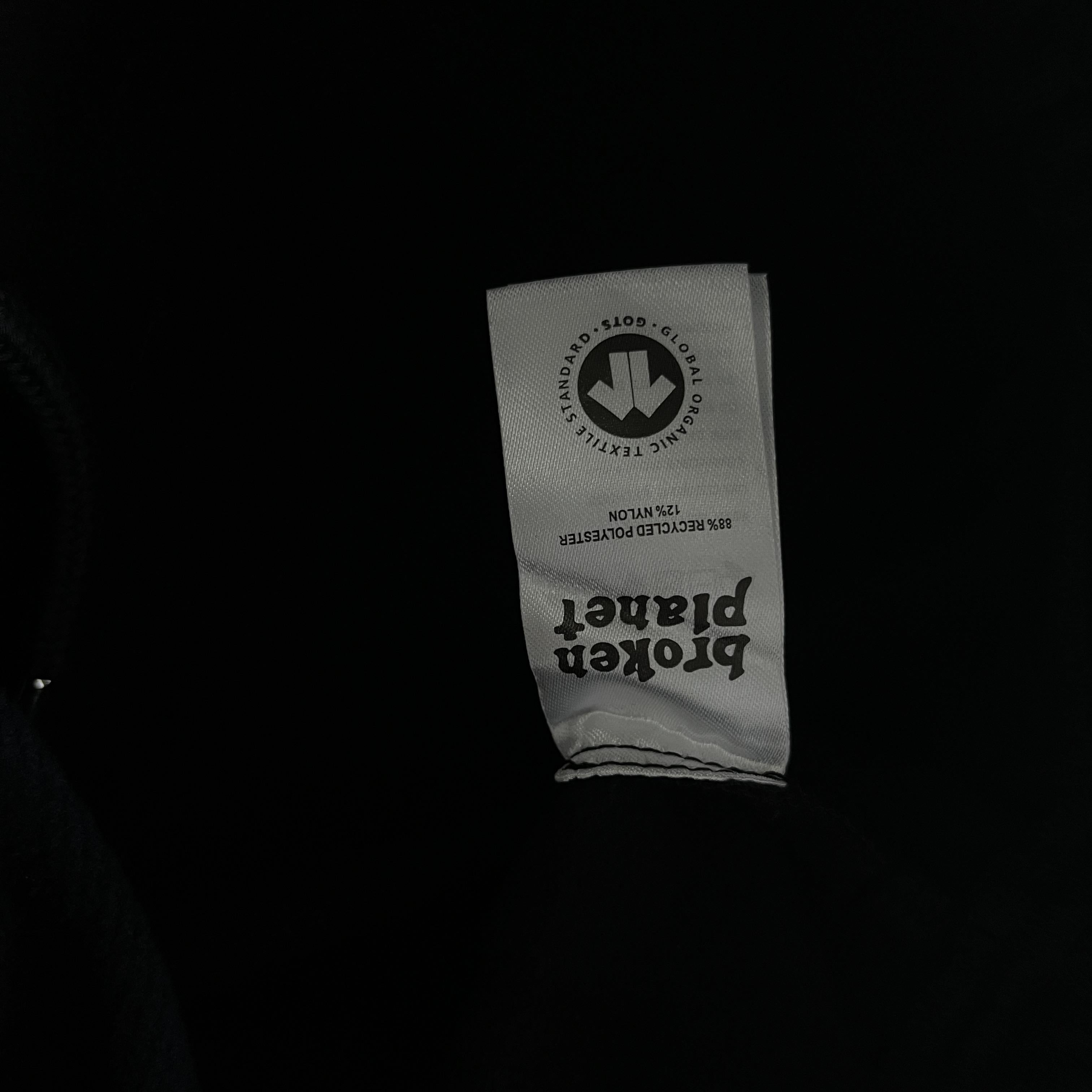 Broken P Staight Leg Sweatpants Black