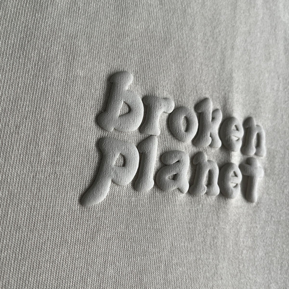 Broken P Basic Letter Short TShirt