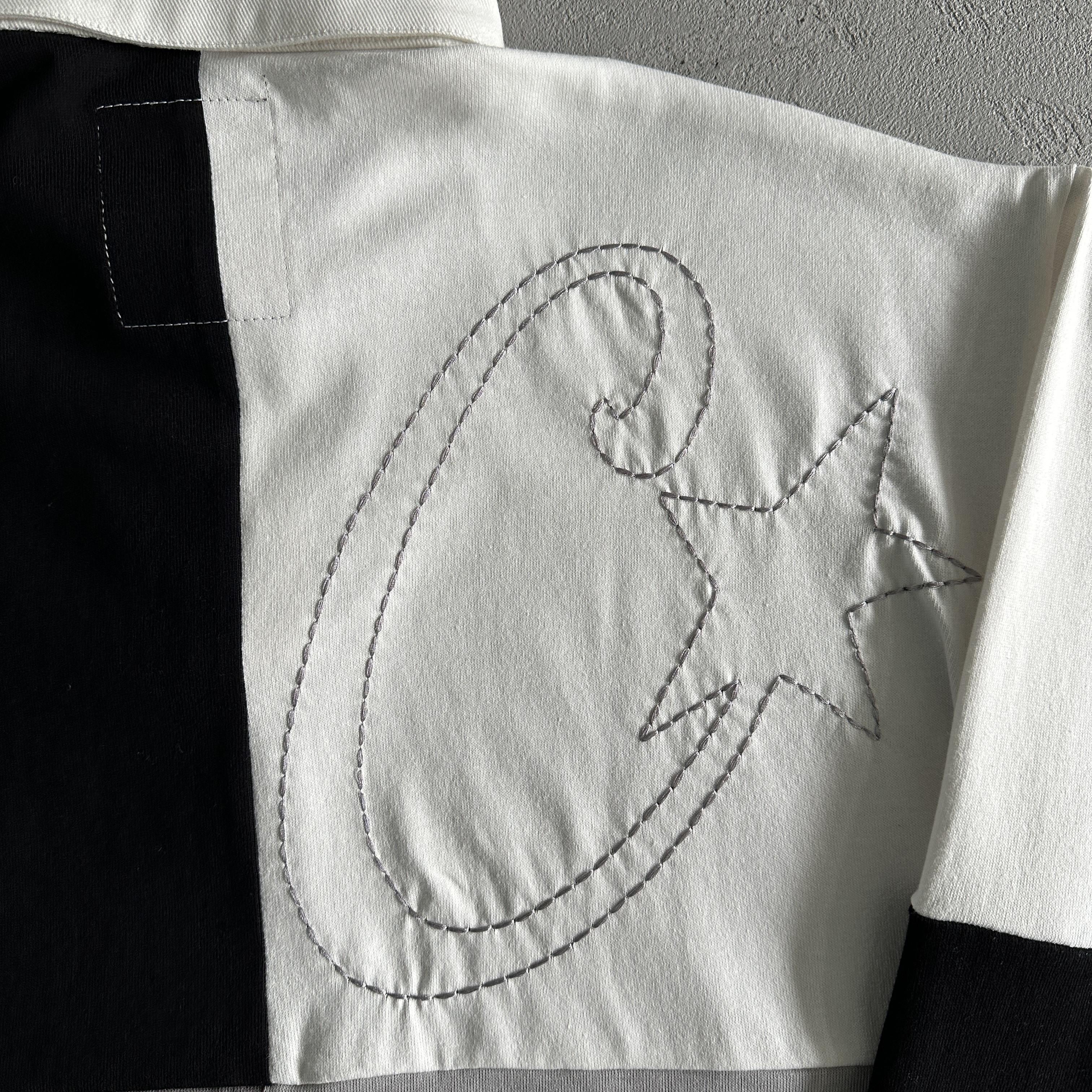 Corteiz Polo Longsleeve Block