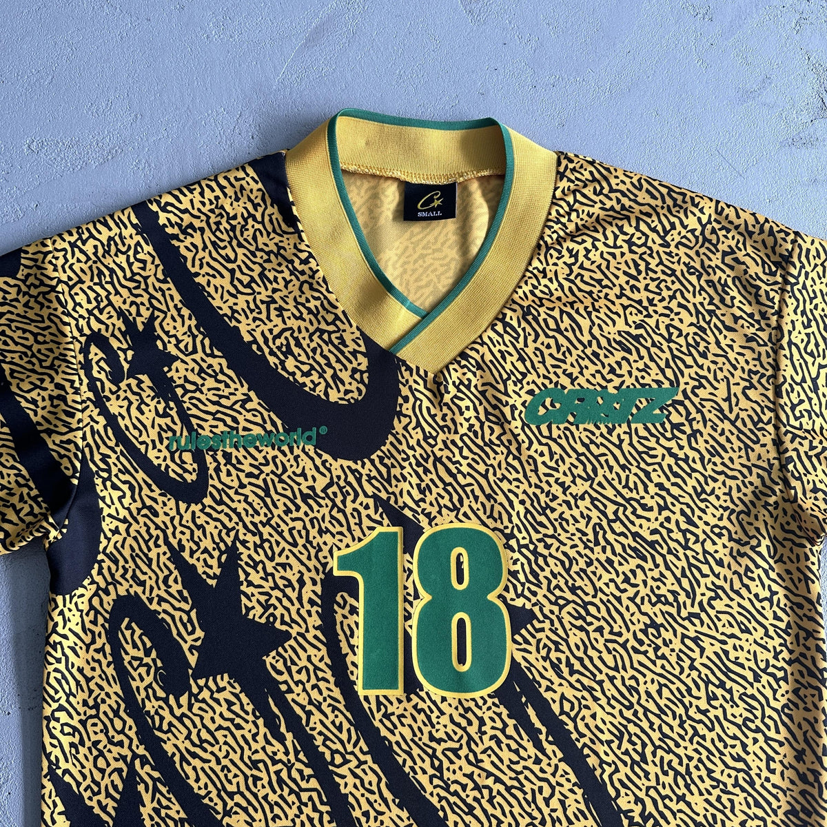 Corteiz Football Tshirt