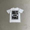 Corteiz Tshirt Rules Block