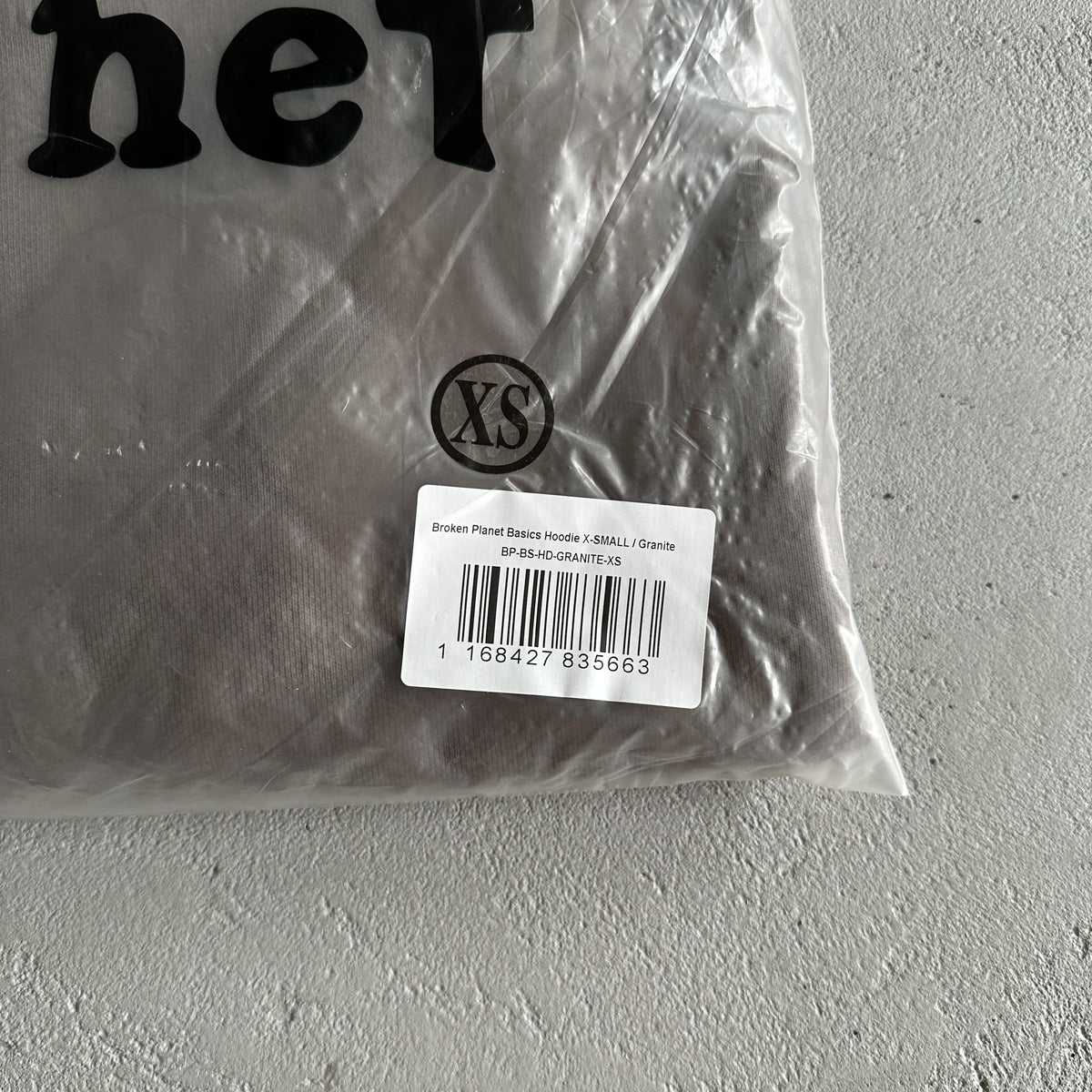 Broken P Granite Base Suit