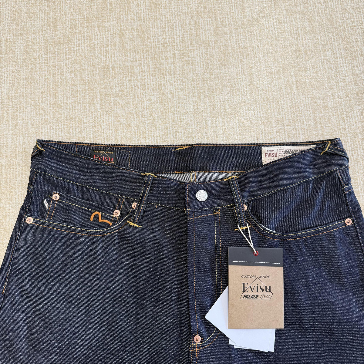 Evisu x Palace Shorts 2+