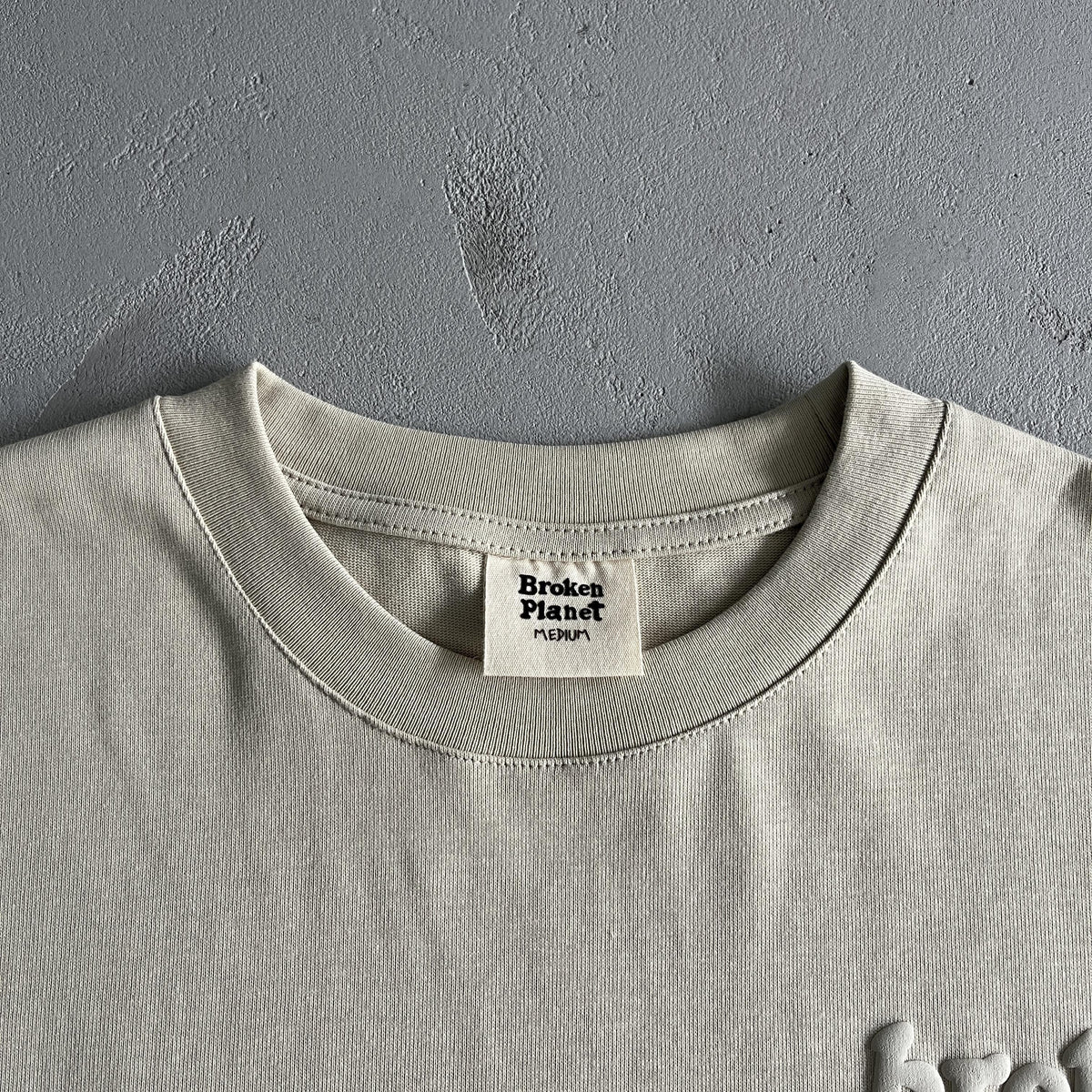 Broken P Basic Letter Short TShirt